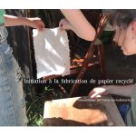 Initiation à la fabrication de papier recyclé