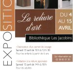 Exposition sur la reliure à la bibliothèque des jacobins