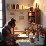 Interview filmée à l’atelier