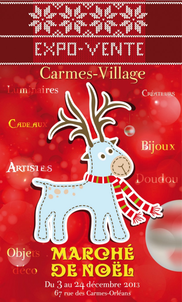Marché de Noël à Carmes Village