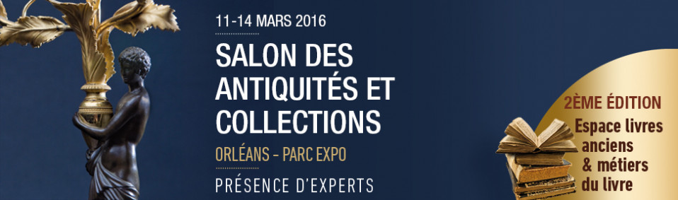 Salon des Antiquités d’Orléans