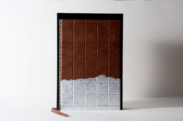 Livre tablette de chocolat