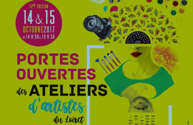 Portes ouvertes des ateliers d’artistes du Loiret 2017