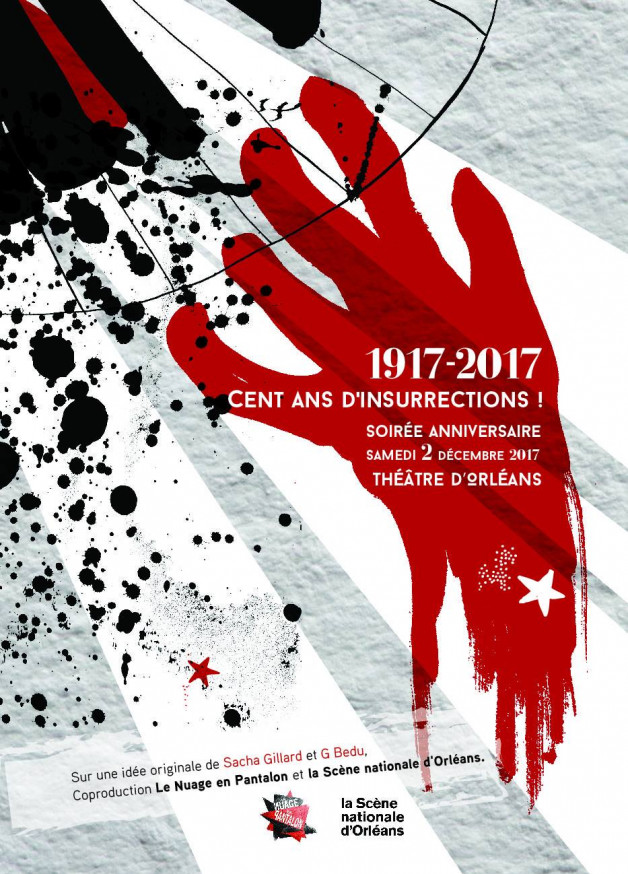 Exposition Cent ans d’insurrections Théâtre d’Orléans du 28 novembre au 10 décembre