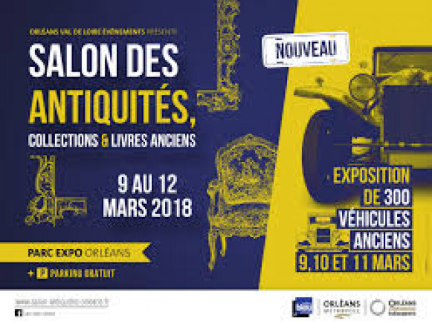 Salon des Antiquités du 9 au 12 mars 2018