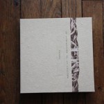 Boîte en papier réalisée pour un livre d'artiste